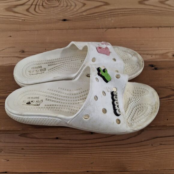 CROCS Shoes - Crocs Slides Womens Size 7